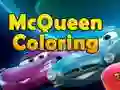 Spel McQueen Färgning på nätet