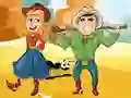 Spel Pussel Vilda Västern Cowbows på nätet Spel Pussel Vilda Västern Cowbows på nätet