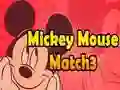 Spel Mickey Mouse Match3 på nätet