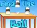 Spel Hitta bollen på nätet