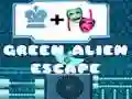 Spel Grön Alien Flykt på nätet Spel Grön Alien Flykt på nätet