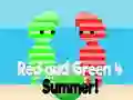 Spel Röd och Grön 4 Sommar på nätet