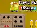 Spel Lekfull Barnflykt på nätet