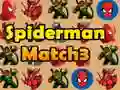 Spel Spiderman Match3 på nätet