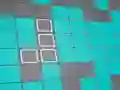 Spel Turkosa block pÄ nÀtet Spel Turkosa block pÄ nÀtet