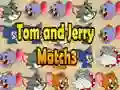 Spel Tom och Jerry Match3 på nätet