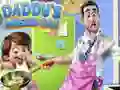 Spel Pappas röriga dag på nätet