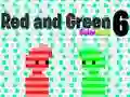 Spel Röd och Grön 6 Färger Regn på nätet Spel Röd och Grön 6 Färger Regn på nätet