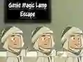 Spel Rymningen från den magiska lampan på nätet Spel Rymningen från den magiska lampan på nätet