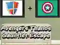 Spel Avengers Thanos Handske Flykt på nätet