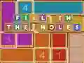 Spel Fyll i hålen på nätet Spel Fyll i hålen på nätet
