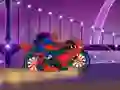 Spel Spiderman Moto Racer på nätet