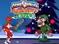Spel Power Rangers: Jullopp på nätet
