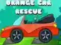 Spel Rädda den orangea bilen på nätet Spel Rädda den orangea bilen på nätet