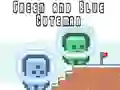Spel Grön och Blå Man på nätet Spel Grön och Blå Man på nätet