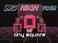 Spel Stort Neon Torn mot Liten Fyrkant på nätet