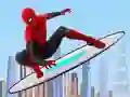 Spel Spiderman Super Windsurfing pÄ nÀtet Spel Spiderman Super Windsurfing pÄ nÀtet