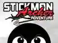 Spel Stickman Bågskyttens Äventyr på nätet