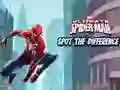Spel Spider-Man Hitta Skillnaderna pÄ nÀtet Spel Spider-Man Hitta Skillnaderna pÄ nÀtet
