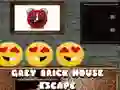 Spel Flykt från det Grå Tegelhuset på nätet Spel Flykt från det Grå Tegelhuset på nätet