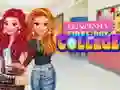 Spel Prinsessornas första dag på college på nätet Spel Prinsessornas första dag på college på nätet