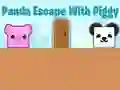 Spel Panda rymning med smågrisen på nätet Spel Panda rymning med smågrisen på nätet