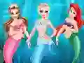 Spel Prinsessans Första Hjälpen I Havfruarnas Kungarike på nätet