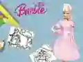 Spel Barbie Målarbok på nätet