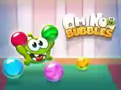 Spel Om Nom Bubblor på nätet