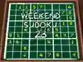 Spel Helg Sudoku 23 pÄ nÀtet Spel Helg Sudoku 23 pÄ nÀtet