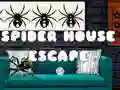 Spel Spider House Escape pÄ nÀtet Spel Spider House Escape pÄ nÀtet