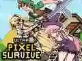 Spel Ultra Pixel Överleva på nätet