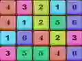 Spel Sammanfoga Blocknummerpussel på nätet