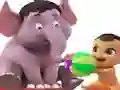 Spel Mighty Little Bheem Pussel pÄ nÀtet Spel Mighty Little Bheem Pussel pÄ nÀtet