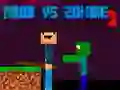 Spel Noob vs Zombie 2 pÄ nÀtet Spel Noob vs Zombie 2 pÄ nÀtet