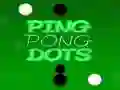 Spel Ping Pong Punkt på nätet