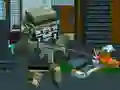 Spel Pixel Shooter Zombie Flerspelarläge på nätet