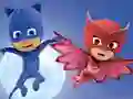 Spel PJ Masks Pussel på nätet