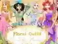 Spel Blommig Outfit För Prinsessan på nätet