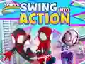 Spel Spidey och hans fantastiska vänner går in i aktion! på nätet