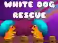 Spel Räddning av Den Vita Hunden på nätet