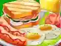 Spel 3D Frukostförberedelse på nätet