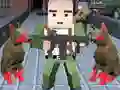 Spel Pixelapokalyps: Överlevnad Online på nätet Spel Pixelapokalyps: Överlevnad Online på nätet