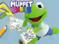 Spel Muppet Babies Målarbok på nätet
