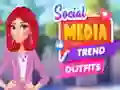 Spel Sociala medietrender kläder på nätet