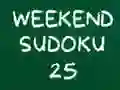 Spel Helg Sudoku 25 pÄ nÀtet Spel Helg Sudoku 25 pÄ nÀtet