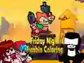 Spel Fredagskväll Funkin Färgläggning på nätet Spel Fredagskväll Funkin Färgläggning på nätet