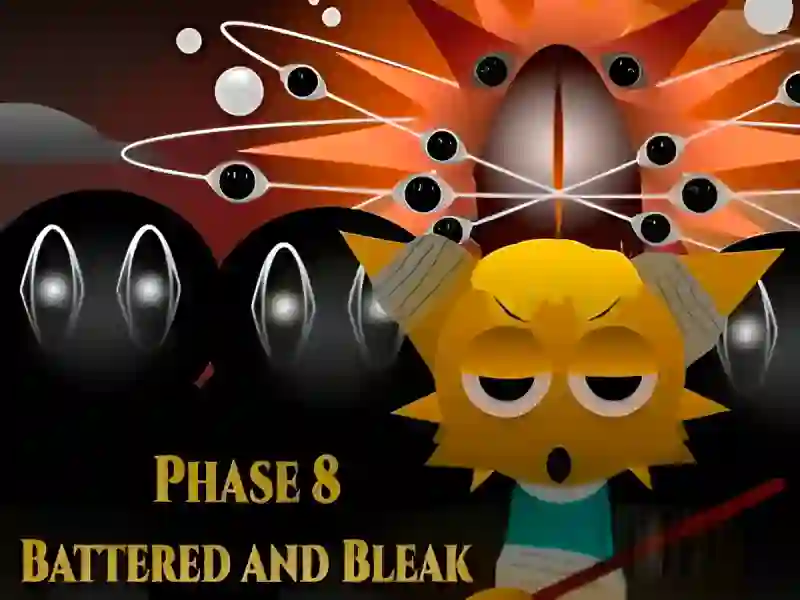 Spel Sprunki Phase 8: Battered & Bleak på nätet