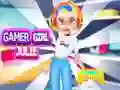 Spel Gamer Tjej Julie pÄ nÀtet Spel Gamer Tjej Julie pÄ nÀtet