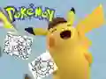 Spel Pokémon Målarboksspel på nätet Spel Pokémon Målarboksspel på nätet